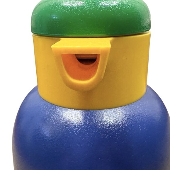 VTG 80s Postmodern Design Phoenix Vacuum Flask Insulated Thermal Jug Colorful - Picture 4 of 9